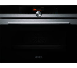 SIEMENS  CS656GBS1B Compact Electric Steam Oven - Stainless Steel